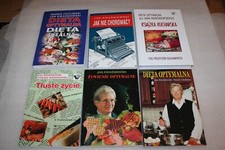 Używany, Jan Kwaśniewski - Zestaw: Ksiazek Kwaśniewskiego Dieta Optymalna POLSKIE KSIĄŻKI na sprzedaż  PL