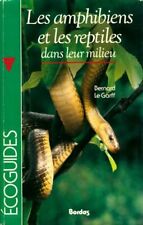 Amphibiens reptiles ... d'occasion  Hennebont