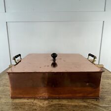 Antique copper salmon for sale  OSWESTRY