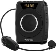 Amplificador de voz Bluetooth 5.0 com fone de ouvido microfone sem fio, pessoal à prova d'água comprar usado  Enviando para Brazil