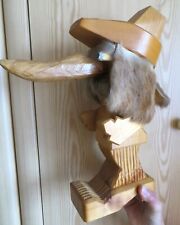 Nussknacker holz nasenknacker gebraucht kaufen  Waldsassen