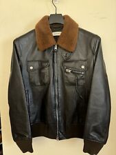 Coach shearling collar for sale  Burlington
