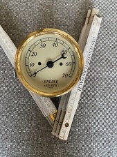 Vdo drehzahlmesser messing gebraucht kaufen  Bad Salzuflen