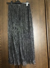 Long lurex skirt for sale  RICHMOND