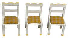 Dollhouse miniature chairs for sale  Hillsdale