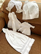 Vintage antique white for sale  NORTHWICH