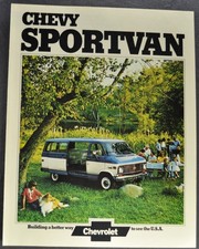 1974 chevrolet sportvan for sale  Olympia