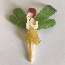 Lea stein brooch for sale  THETFORD