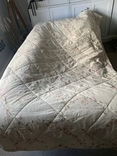 Sanderson bedspread quilt for sale  THETFORD