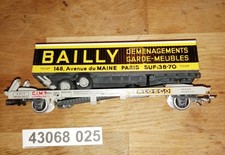 Jouef remorque bailly d'occasion Jouef remorque bailly d'occasion  Longueville-sur-Scie