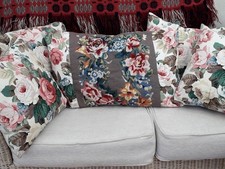 Handmade cushion covers. for sale  LLANELLI