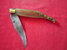 Grand couteau ancien d'occasion  Saint-Affrique