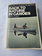 Back To Nature In Canoes A Guide To American Waters By Rainer Esslen Paperback  comprar usado  Enviando para Brazil