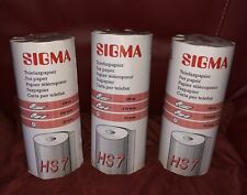 Sigma telefaxpapier 3 gebraucht kaufen  Deutschland