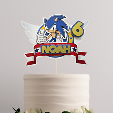 Sonic hedgehog cake for sale  BARNSLEY