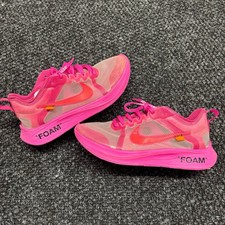 Tênis de corrida Nike Off-White x Zoom Fly SP 'Tulip Pink' comprar usado  Enviando para Brazil