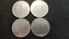 Italia monete 100 usato  Lugo