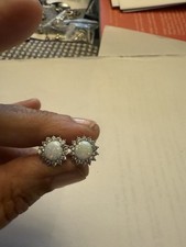 Sterling faux opal for sale  Circle Pines