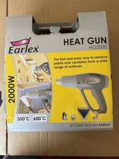 Earlex hg2000 2000w for sale  GODALMING
