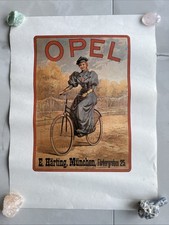 Pel reklameplakat antik gebraucht kaufen  Heidenrod