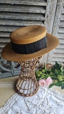 Ancien canotier chapeau d'occasion Ancien canotier chapeau d'occasion  Le Poinçonnet