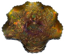 Fenton peacock urn for sale  Webster