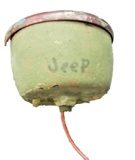 Lanterna traseira traseira original vintage 12V vermelha Jeep Willys CJ3 CJ5 CJ6 1945-75 comprar usado  Enviando para Brazil