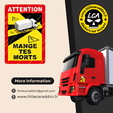 Stickers mange morts d'occasion  Saint-Jean-des-Baisants