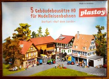 Plastoy gebäudebausatz set gebraucht kaufen  Altenburg