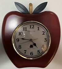 Vintage apple clock for sale  Imler