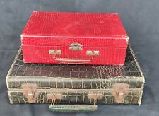 Petites valises vintage d'occasion  Les Essarts