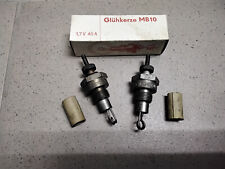 Glühkerze mb10 40a gebraucht kaufen  Jüterbog