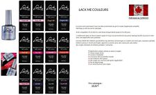 Lot vernis ongles d'occasion  Saint-Gilles-Croix-de-Vie
