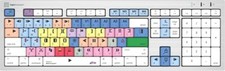 Logickeyboard Slim Line Series - Teclado Avid Media Composer PC, usado comprar usado  Enviando para Brazil