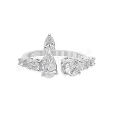 Bague diamant rond d'occasion  Expédié en France
