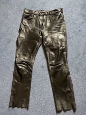 Vintage bikerhose chopperhose gebraucht kaufen  Leuna