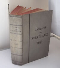 Annuaire chateaux villégiatur d'occasion  France