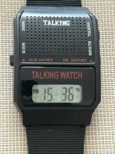 talking watch for sale talking watch for sale WREXHAM