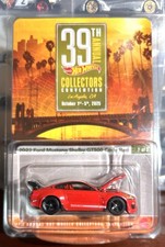 Hot Wheels 39ª Convenção de Los Angeles ~ 2022 Ford Mustang Shelby GT500 CÓDIGO VERMELHO comprar usado Hot Wheels 39ª Convenção de Los Angeles ~ 2022 Ford Mustang Shelby GT500 CÓDIGO VERMELHO comprar usado  Enviando para Brazil