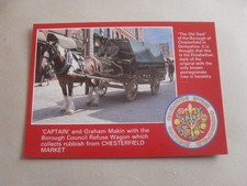 Postcard chesterfield horse for sale  SHEFFIELD