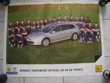 Affiche renault partenaire d'occasion  Elne