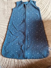 Saco de dormir Unnivoll bebê 12-18 meses 100% algodão leve azul lua estrelas comprar usado  Enviando para Brazil