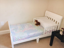 Wooden white toddler for sale  Winterville