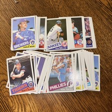 1985 topps baseball for sale  Kokomo