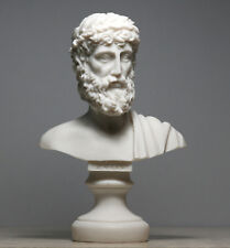 Estátua romana grega cabeça busto rei dos deuses Zeus figura escultura 6,3 pol comprar usado  Enviando para Brazil
