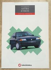 Vauxhall astra ethos for sale  BOLTON