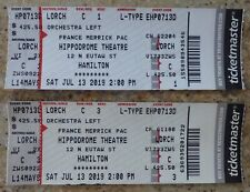 2019 hamilton tickets for sale  Ellicott City
