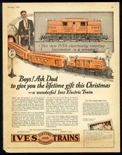 Ives electric trains for sale  Hemet