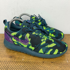 Tênis de corrida Nike Roshe One feminino 8,5 verde camuflado 807614-453 comprar usado  Enviando para Brazil