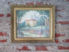 Peinture huile toile d'occasion  Claye-Souilly